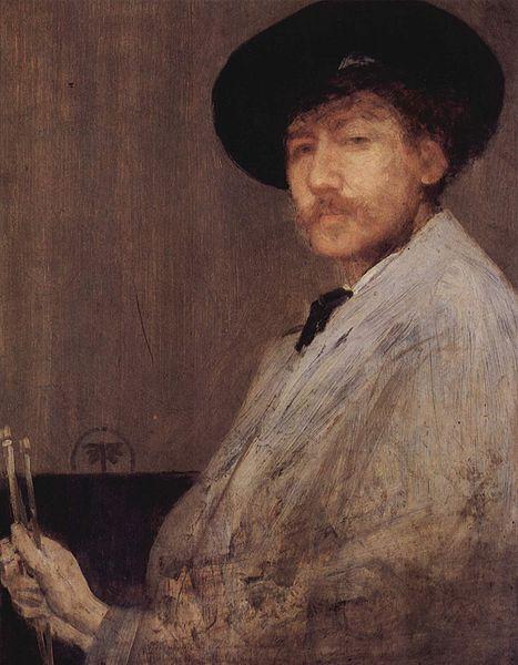 James Mcneill Whistler Arrangement in Gray oil painting image